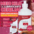 COMFORT LUB 120g ou 500g Lubrificante Íntimo Para Sexo Anal Vaginal e Oral Neutro, Sabores ou Hot