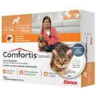 Comfortis 140 mg Cães de 4,5-9Kg e Gatos de 2,8-5,4kg