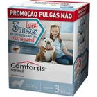 Comfortis Elanco 810 mg para Cães de 18 a 27 Kg - 3 Comprimidos