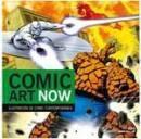 Comic Art Now-Ilustración de Comic Contemporánea