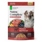 Comida crua para cães ULTIMATE PET NUTRITION Nutra Complete Beef 454g