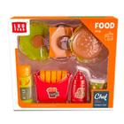 Comida de Brincar Kit de Fast Food Monte seu Hamburguer 8909 - COML Belatorre