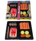 Comida Japonesa de Brinquedo Sushi de mentirinha