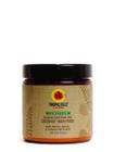 Comida para cabelo Tropic Isle Living Óleo de rícino preto de coco 120 ml