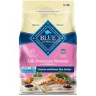 Comida para cães Blue Buffalo Life Protection para adultos de raça pequena 6,8 kg