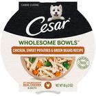 Comida para cães Cesar WHOLESOME BOWLS Adult Chicken 90g x10