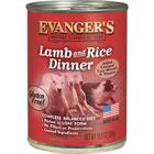 Comida para cães Evanger's Heritage Classics Lamb & Rice 375mL x 12