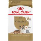 Comida para cães Royal Canin Chihuahua Adult 8+ para idosos 1,1 kg