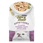 Comida para gatos, Fancy Feast, aperitivos, atum tongol em flocos, 30 ml x 10