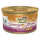 Comida para gatos Fancy Feast Gravy Lovers Chicken Wet 24x85g