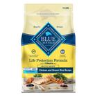 Comida seca para cães Blue Buffalo Life Protection, peso saudável, 15 libras