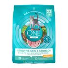 Comida seca para gatos Purina ONE Estômago/Pele Sensível 10 kg