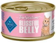 Comida úmida Blue Buffalo True Solutions Blissful Belly Cat 3 onças x 24