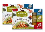 Comida Úmida Nutrish Purrfect Entrates para Gatos - 24 Copinhos de 60ml