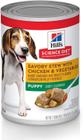 Comida úmida para cães Hill's Science Diet Puppy Chicken Stew 380 ml