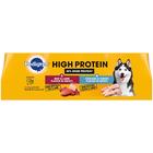 Comida úmida para cães Pedigree High Protein Adult 390g (pacote com 12)