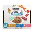 Comida úmida para cães Purina Benful IncrediBites Small Breed 90g - Beneful