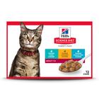 Comida úmida para gatos Hill's Science Diet Adult 1-6 Premium 330 ml