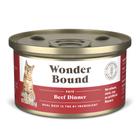 Comida úmida para gatos Wonder Bound Beef Paté 85g (pacote com 24)