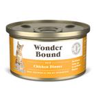 Comida úmida para gatos Wonder Bound Paté Chicken, 90 ml, pacote com 24