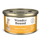 Comida úmida para gatos Wonder Bound Paté, frango sem grãos 85g x24