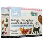 Comidinha Orgânica All Love Frango, Ovo, Quinoa, Cenoura, Abóbora & Leite para Gatos - 900 g