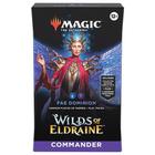 Commander Magic Terras Selvagens de Eldraine Dominio Das Fadinas Fae Dominion (UB) EN - Wizards of the Coast