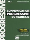 Communication progressive du francais - niveau perfectionnement + livre + cd audio - 2eme ed - CLE INTERNATIONAL - PARIS