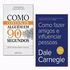 Como fazer amigos e influenciar pessoas, como convencer alguem em 90 segundos kit - DIVERSAS EDITORAS