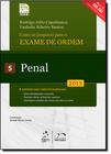 Como se Preparar Para o Exame de Ordem: Penal - Vol.5 - Série Resumo 1ª Fase