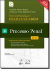 Como se Preparar Para o Exame de Ordem: Processo Penal - Vol.6 - Série Resumo 1ª Fase - Oab - METODO - GRUPO GEN