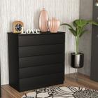 Cômoda 5 Gavetas Premium Tcil Móveis