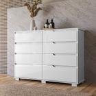 Cômoda 8 Gavetas Georgia Moval