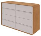 Comoda 8 Gavetas Loop - Lopas