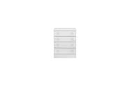 Cômoda Doce Sonho 4 Gavetas Branco para Quarto Infantil - Qmovi
