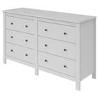 Cômoda Horizontal 6 Gavetas Maggiore New Lopas