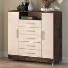 Comoda Isabele 5 Gavetas 2 Portas