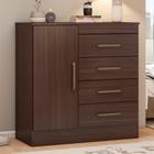 Cômoda Montevidéu 1 PT 4 GV Café