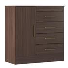 Cômoda Montevideu Café Touch - Demóbile