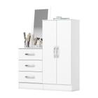 Cômoda Multiuso 2 Portas 3 Gavetas Branco - Briz