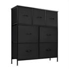 Cômoda organizadora Decoteam com 7 Gavetas Multiuso