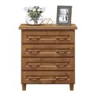 Cômoda para Quarto 4 Gavetas em Madeira Imbuia - Cavazotto