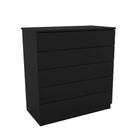 Cômoda Premium 5 GV Preta