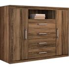 Cômoda Santos Andirá Havana Master 4 Gavetas 2 Portas Sapateira Demolição