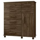 Cômoda Sapateira 1 Porta 8 Gavetas Grande Casal com Chaveadura Portugal