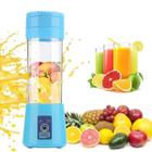 Compacto Liquidificador Portátil Usb Turbo Mixer Recarregável De Frutas Com Copo Plástico Pronto Para Uso - ATENA