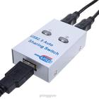 Compartilhador De Scanner Switch Tipo B Para Notebook