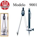 Compasso TRIDENT 9001 com Adaptador Universa