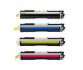 Compatível: combo 4x toner para hp cf350a cf351a cf352a cf353a - cmyk