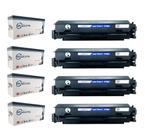 Compatível: Kit 4 Toner w2310A 215A para HP m182 m183 m182nw m183fw SEM CHIP CMYK - Pro Resolution